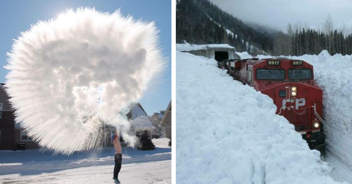 Winter at Its Best. 20 Freezing Cold Photographs That Will Give You Shivers!