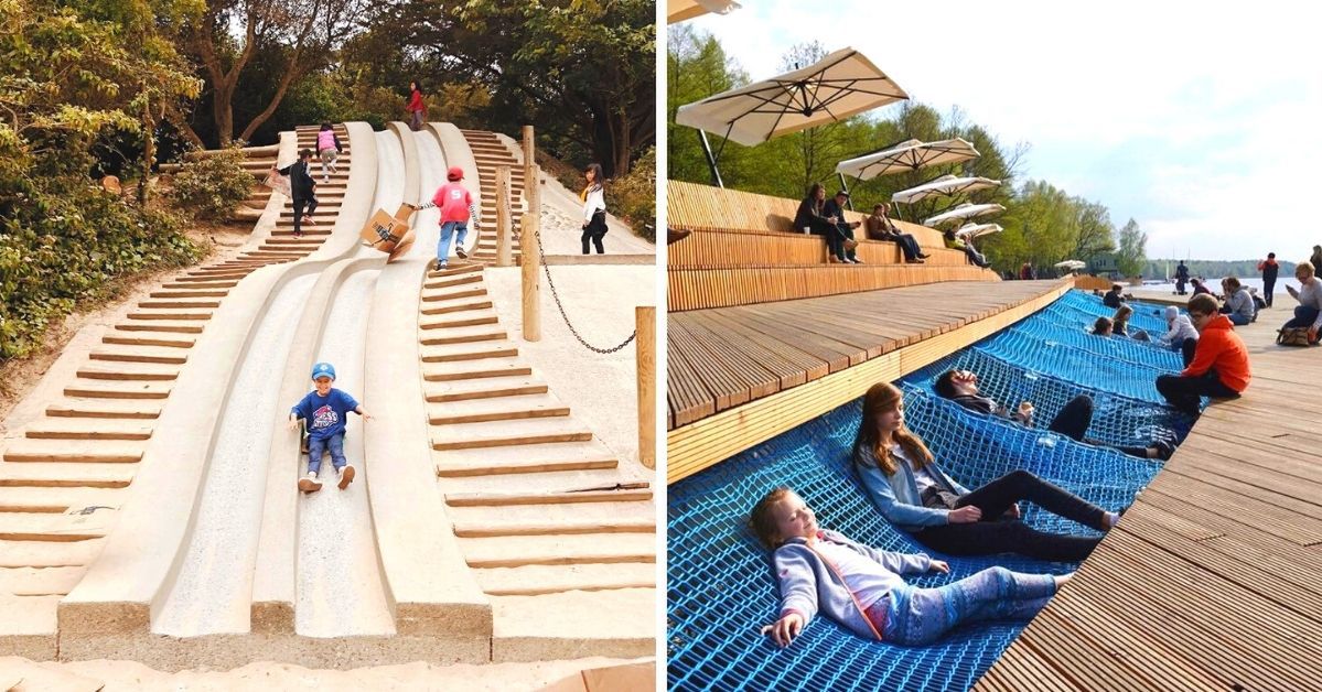 15 Ingenious Urban Designs! They Could Catch on Anywhere!