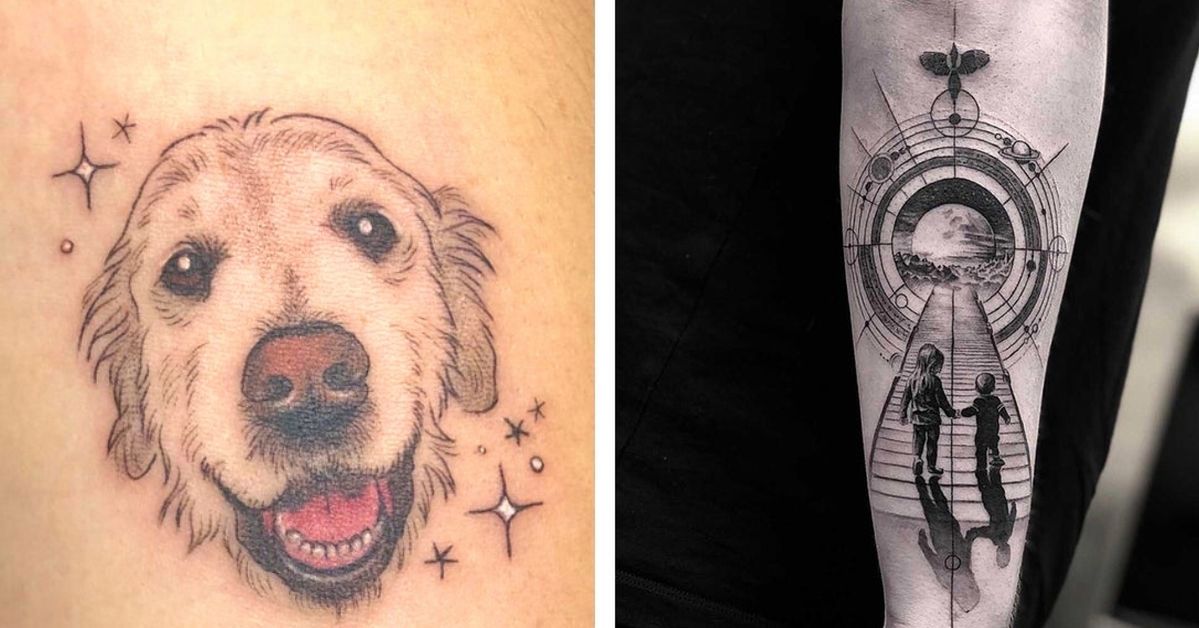 15 Tattoos Born from True Love. They Will Always Symbolize the Most Important Things