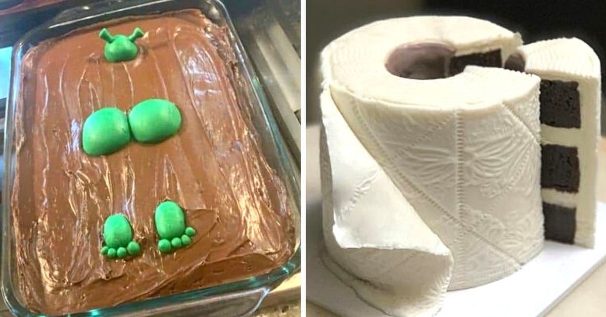 20 Birthday Cakes That Did Not Quite Look the Way They Were Supposed to