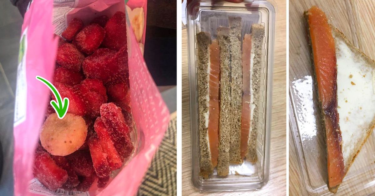 15 People Who Felt like Having a Quick Snack. They Ended Up with Bitter Disappointment