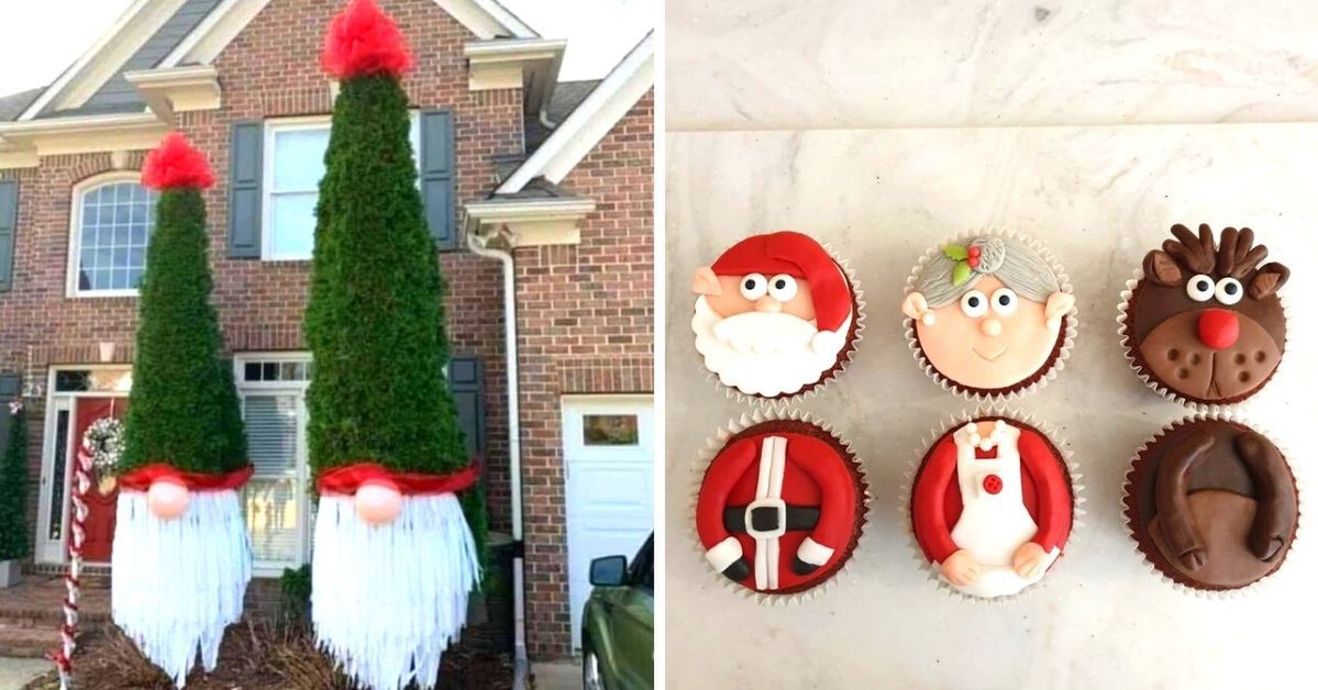 20 People Who Resist the Christmas Fever and Take It All So Easy!