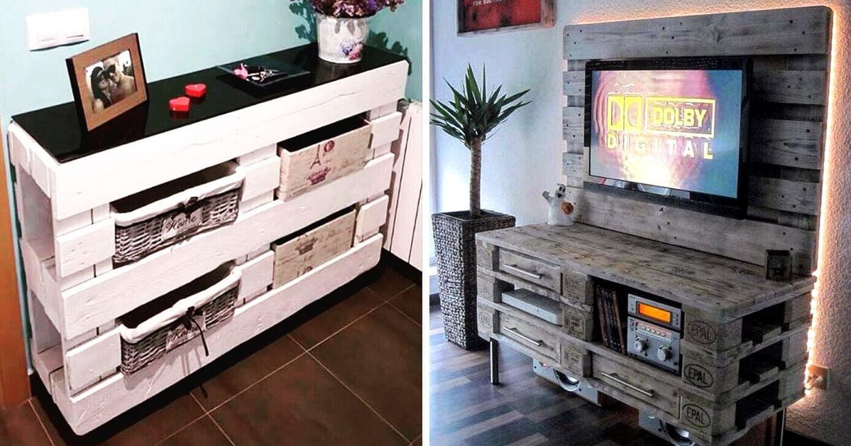 27 Pallet Furniture Ideas. You Can Make Furniture You Wouldn’t Even Dream Of!