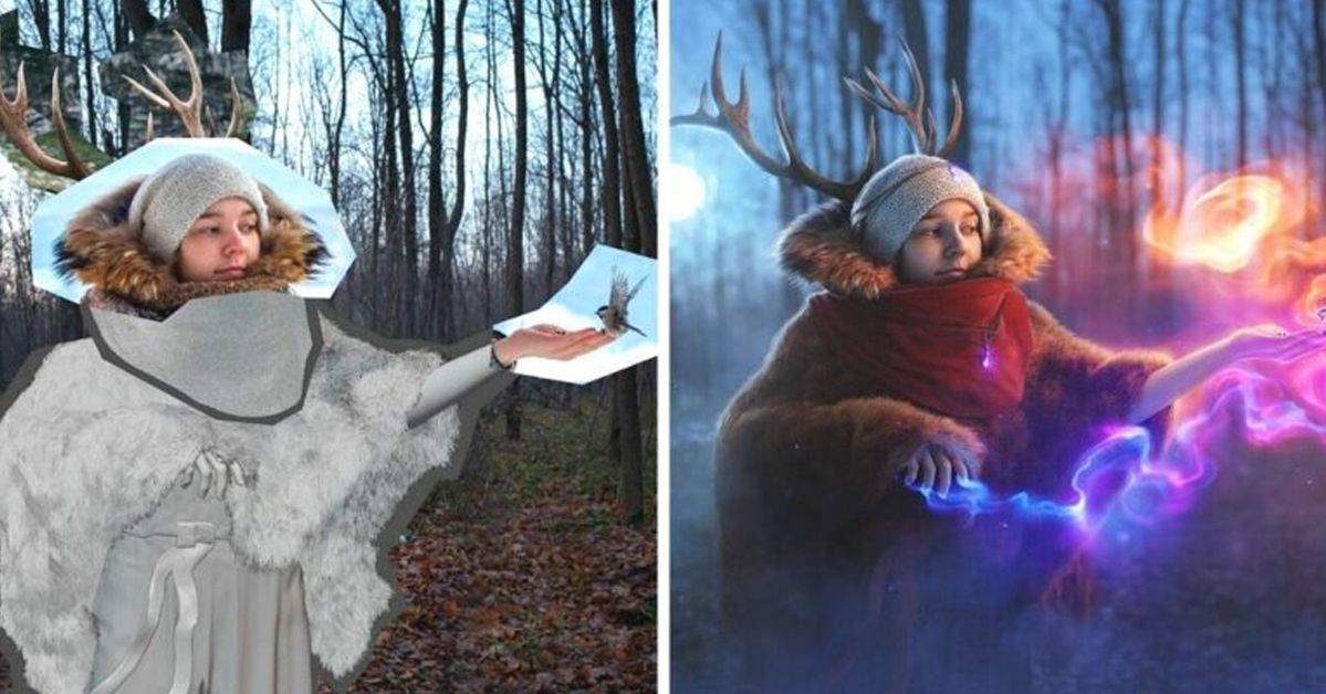 23 Photos That Will Carry You into Wonder World. Admire the Works of a Photoshop Master