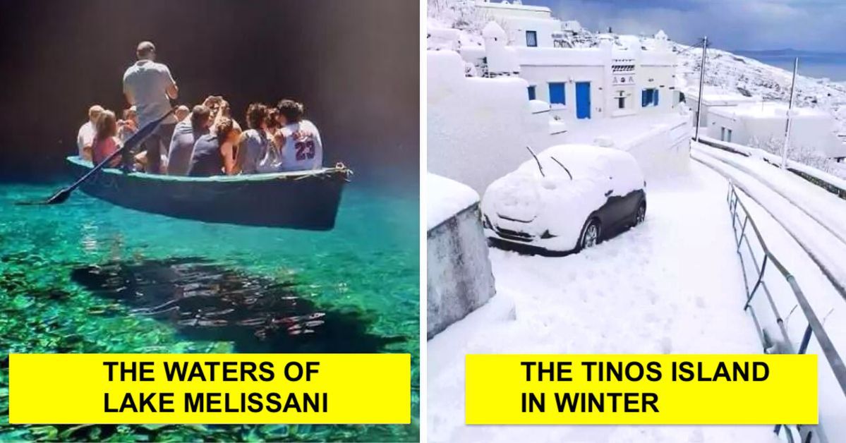 17 Holiday Photos From Greece Showing It From the Less Obvious Side