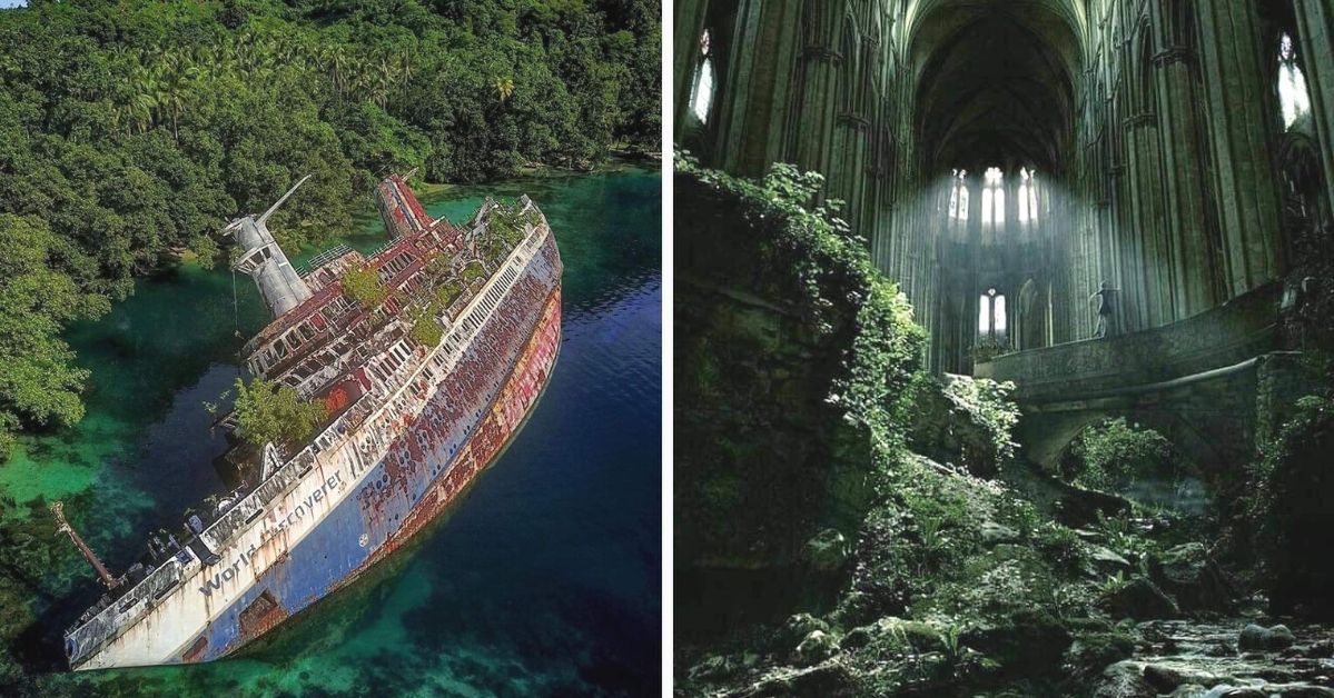 17 Incredible Photos of a Forgotten World. They are Breathtaking