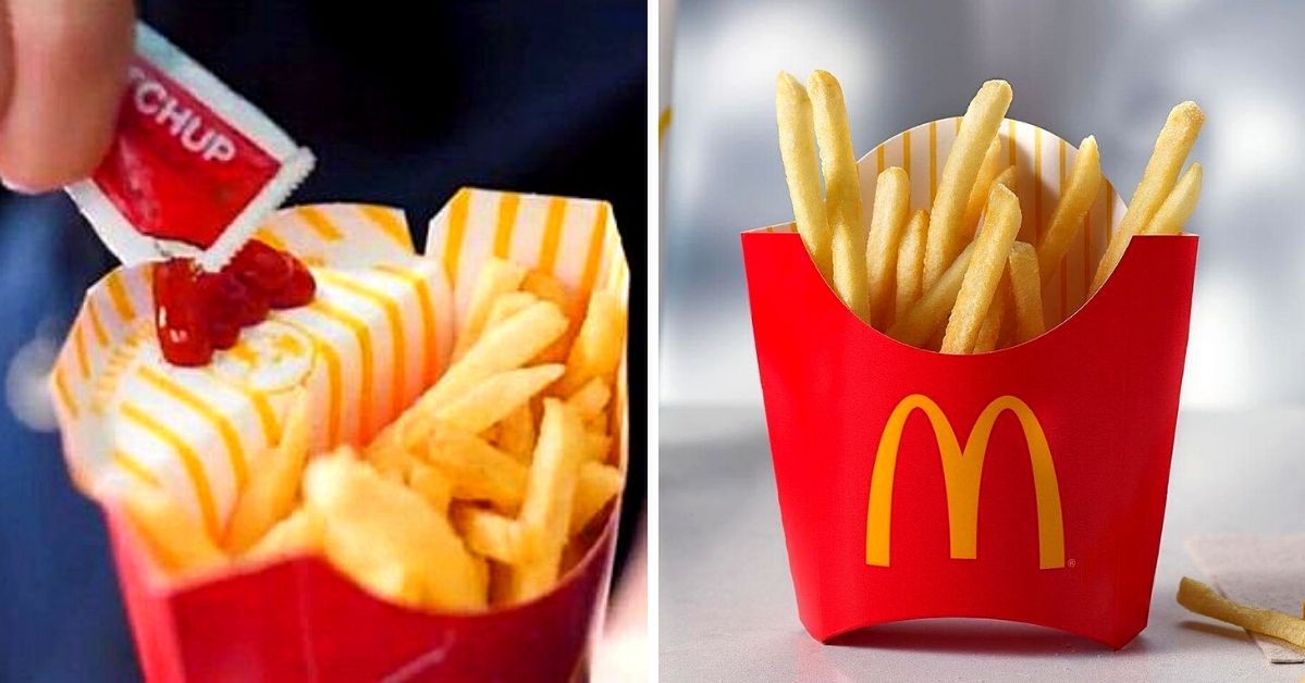McDonald’s Shows a Trick How to Eat French Fries with Ketchup. It Is Really Easy!