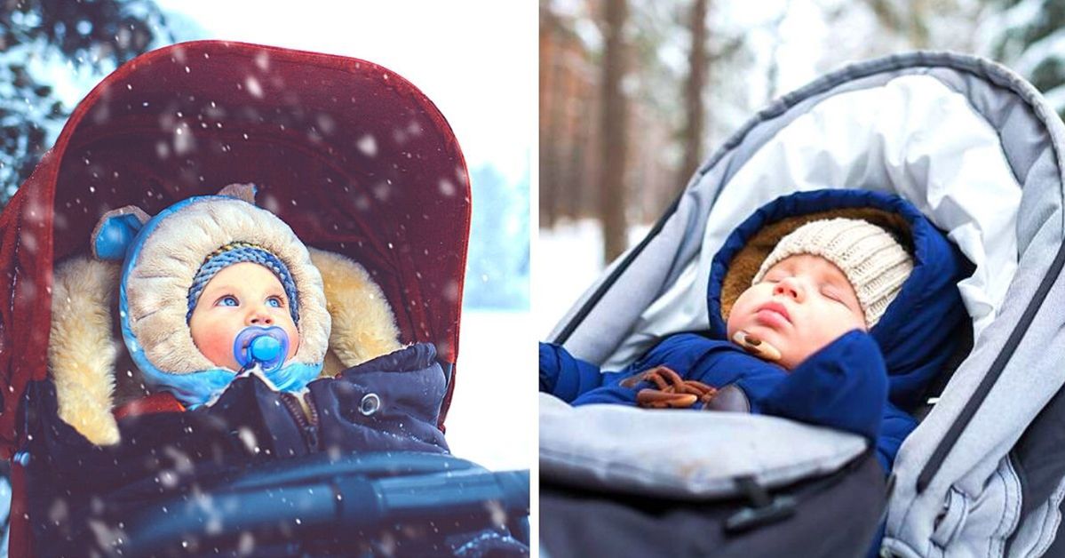 Scandinavian Mothers Let Their Children Sleep Outside, Even at Freezing Temperatures. Smart Toughening up Brings Nothing but Benefits