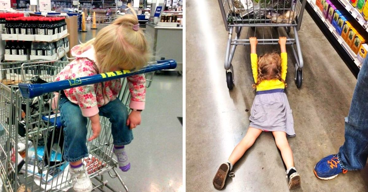 21 Examples Proving What Kind of Challenge It Is to Go Shopping with Your Kids