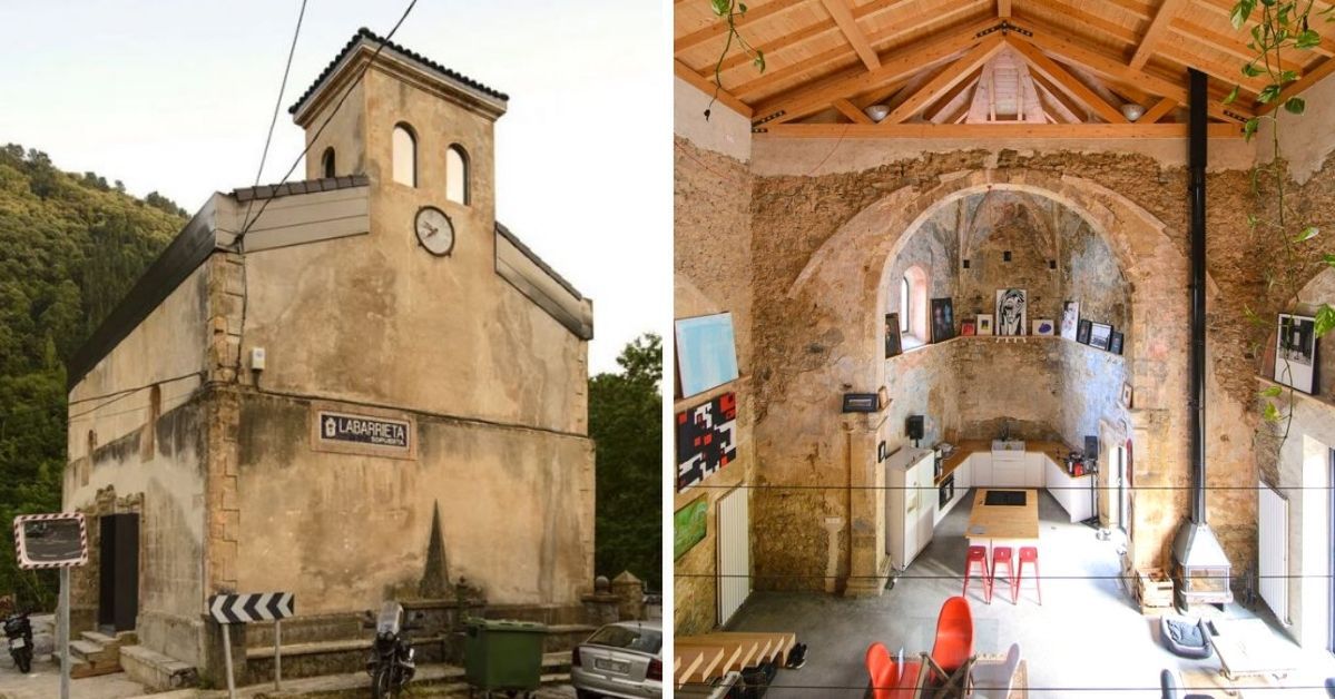 Architects Have Turned an Old Renaissance Church Into an Amazing Home