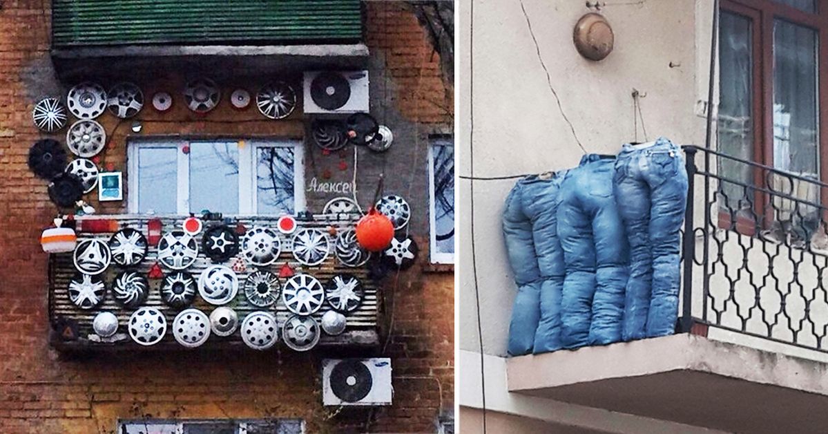 15 bizarre balconies you are not likely to see in your neighbourhood