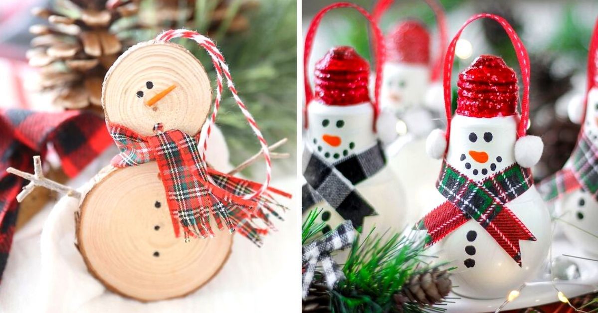 14 Snowman Decorations to Invite Some Winter Inside