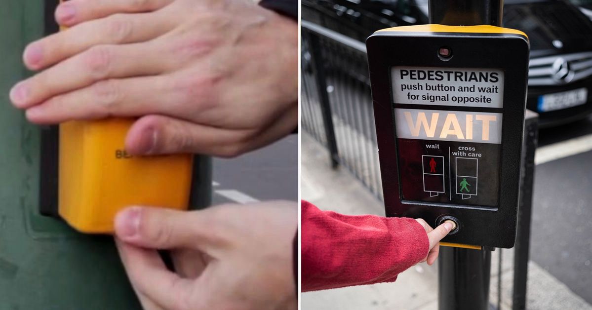 An Easy Way to Quickly Switch the Zebra Crossing Lights