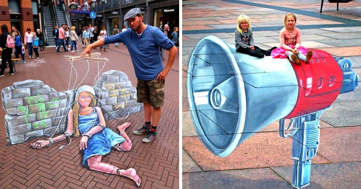 37 Mind-Blowing Murals. Is It a Reality or Just an Illusion?