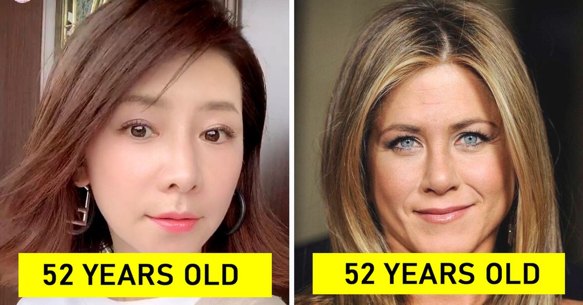 Scientists Answer the Question Why Asian Women Look Young Longer Than Those Coming from Europe and USA