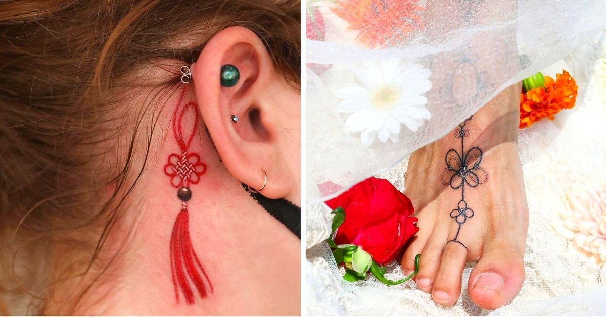 29 Magical Tattoos Straight From the Subtle World of the Orient