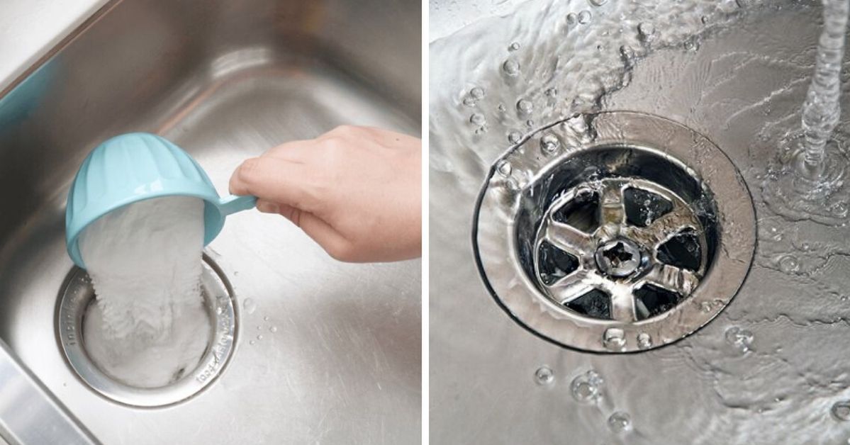 Natural Ways to Clean and Disinfect the Kitchen Sink. The Nasty Smell Will Soon Be Gone!