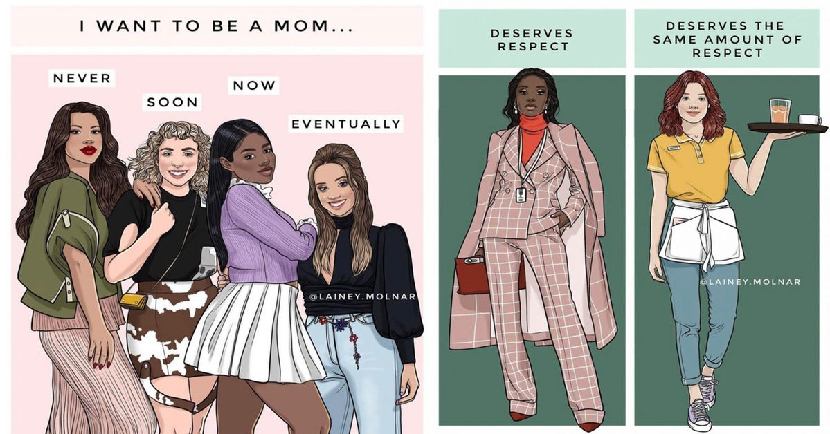 15 Inspiring Images Helping Women Overcome Stereotypes and Love Their Own Bodies