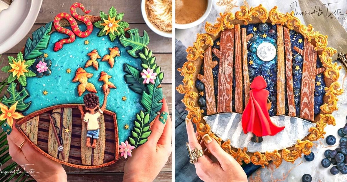 22 Stunningly Colorful Cakes. All by an Amateur Confectioner