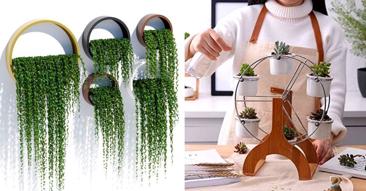 17 Plant Stands to Display All Your Plants at Home in a Spectacular Way