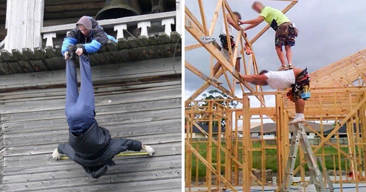 20 Insane Workers Who Must Have Been Sleeping during Health and Safety Training