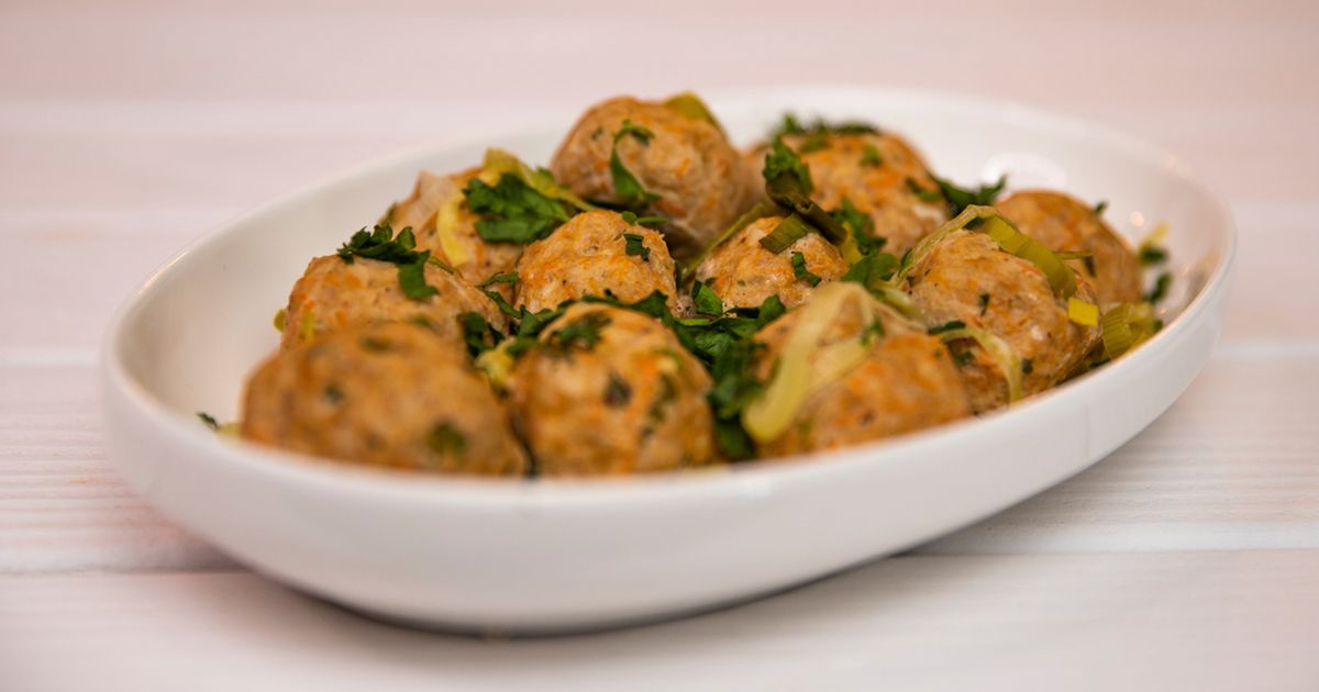 Pulpety z indyka z parowaru