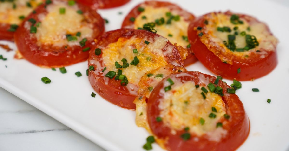 Szybkie śniadanie z pomidorów