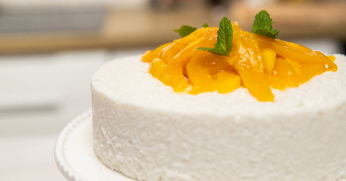 Ryżowy "sernik" na zimno