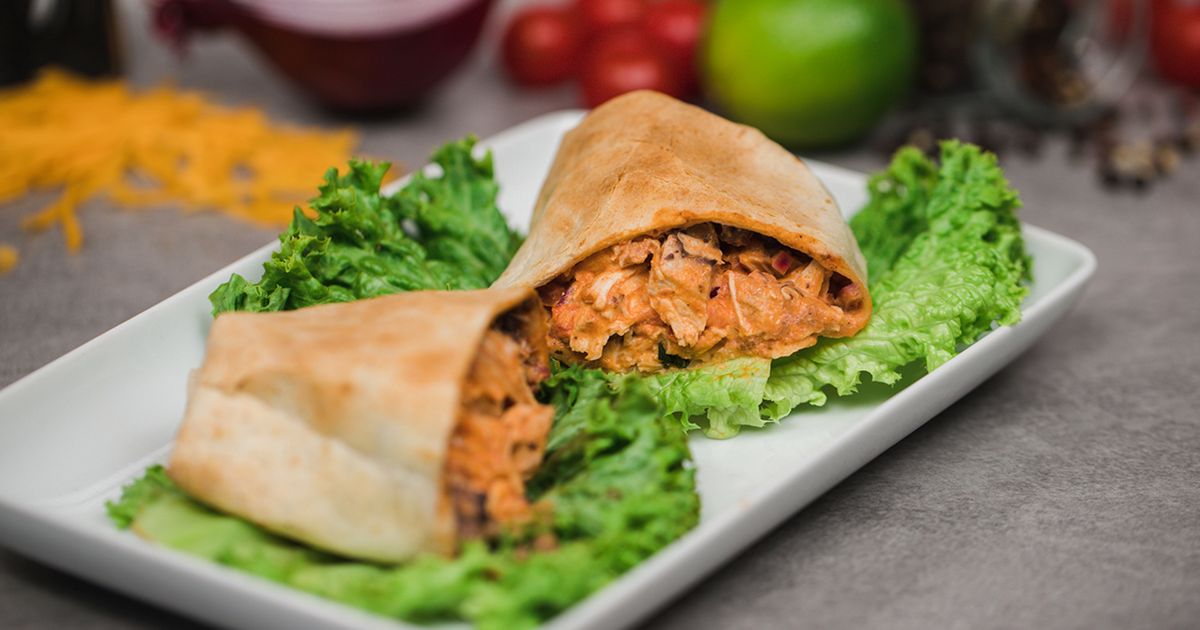 Chimichanga z kurczakiem