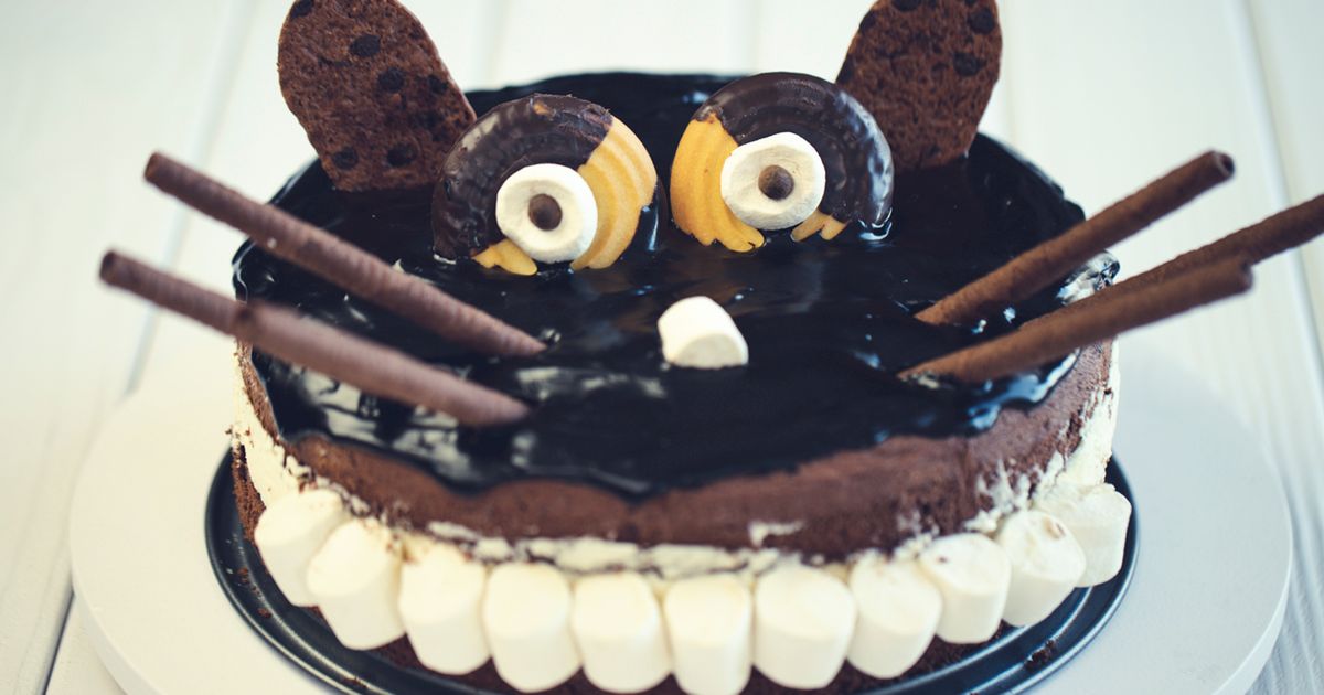 Ciasto biszkoptowe "kotek"