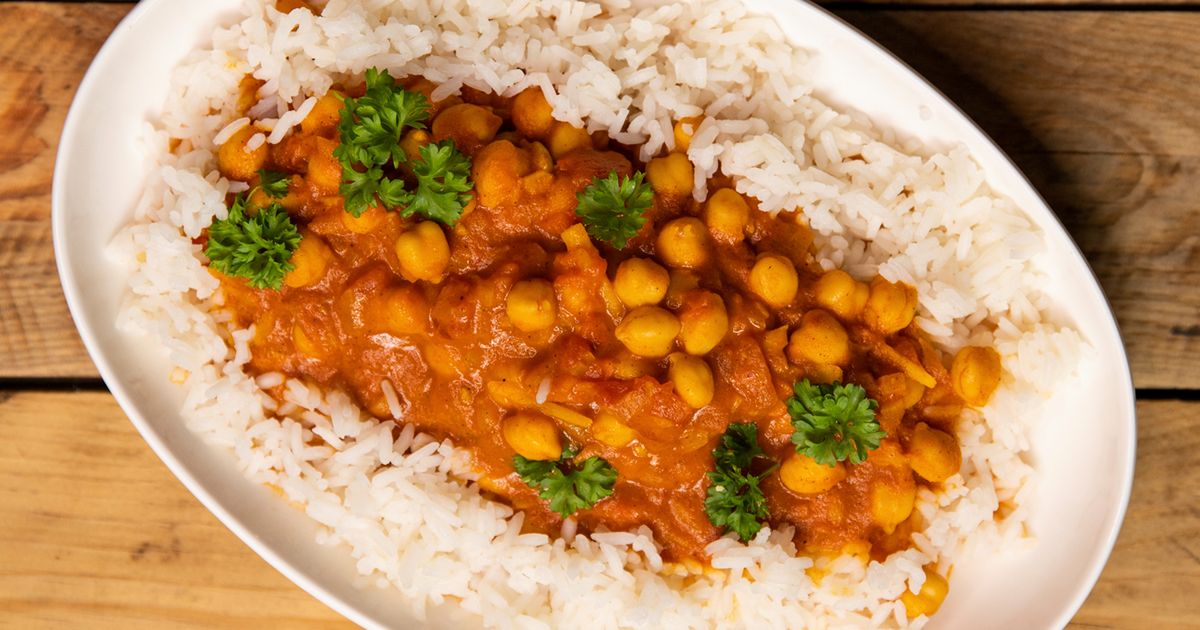 Ciecierzyca tikka masala