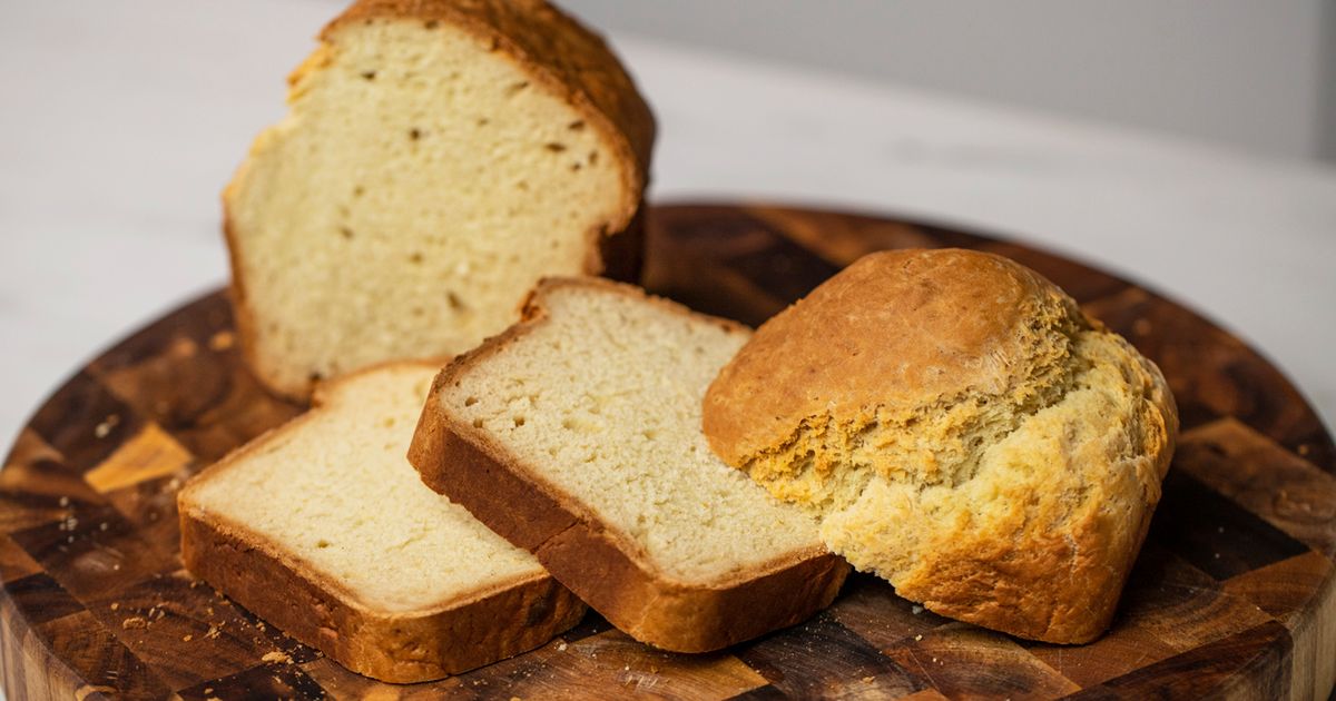 Domowy chleb bez drożdży