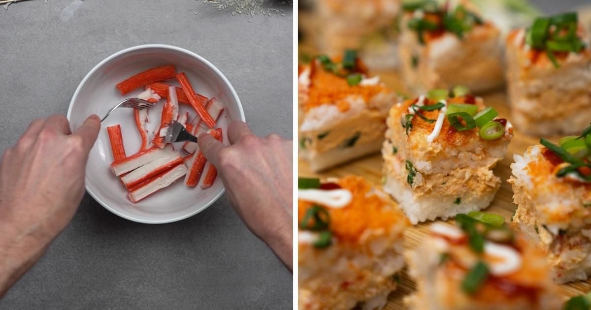 Szybkie sushi. Jak zrobić krok po kroku? Oto prosty patent