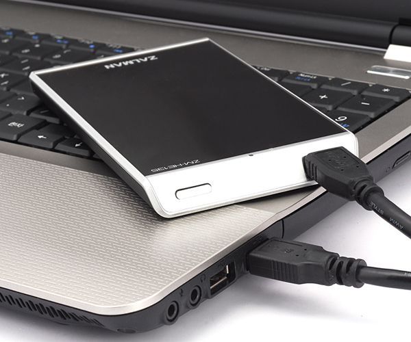 Zalman ZM-HE135 - aluminiowa kieszeń na dysk