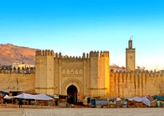 Fez - najstarsze miasto Maroka