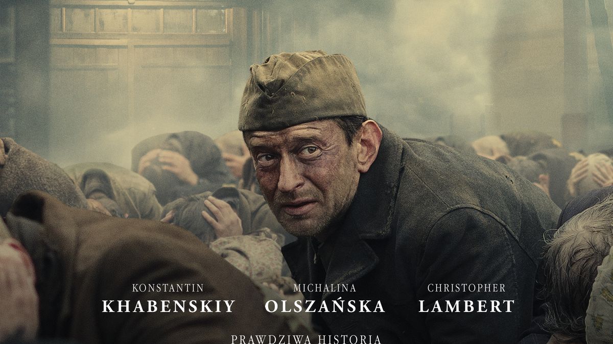 "Sobibór" to debiut reżyserski Konstantina Chabienskiego