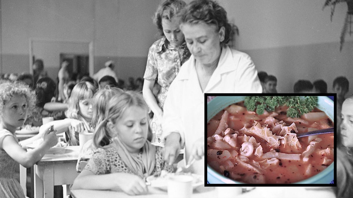 Dania PRL znienawidzone przez dzieci