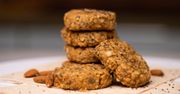 Ciasteczka owsiane z masłem orzechowym
