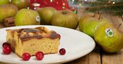 Świąteczne ciasto z jabłkami