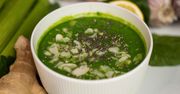 Zielona zupa krem