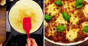 Zapiekanka canneloni z naleśników