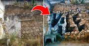 Ten artysta za pomocą farby w sprayu sprawia, że ściany stają się przeźroczyste