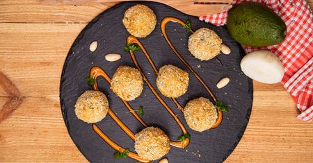Genialne kulki z guacamole