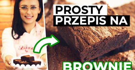 Super czekoladowe brownie. Przepis na amerykańskie ciasto wilgotne z czekoladą
