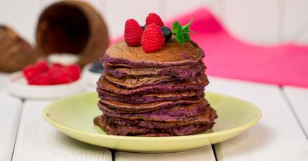Owocowe pancakes