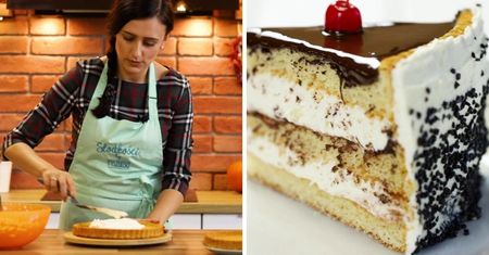 Najprostsza i sprawdzona masa do tortu w zasięgu ręki