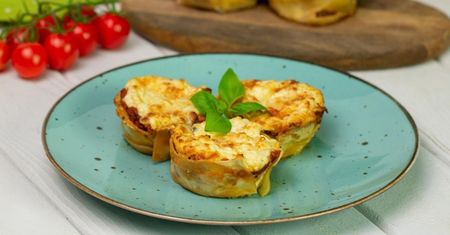 Lasagne muffinki