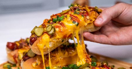 Hot dog z Ovi