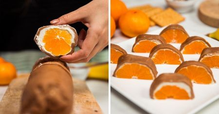 Rolada z mandarynkami bez pieczenia. Przepis i wykonanie. Zrobisz ją w 15 minut