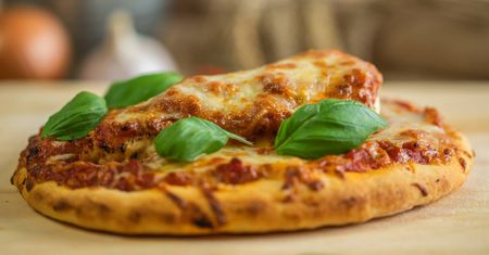 Kurczak margherita w niecodziennym wydaniu